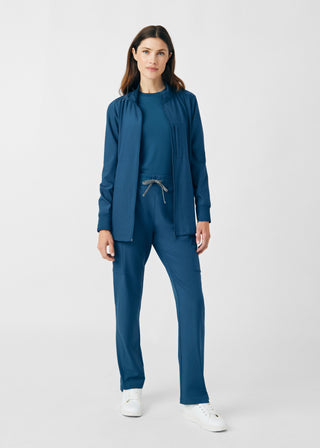 Caribbean Forward 3-Pocket Jacket Scrubs