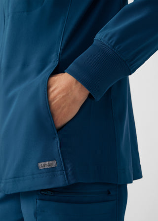 Caribbean Forward 3-Pocket Jacket Scrubs