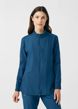 Caribbean Forward 3-Pocket Jacket Scrubs