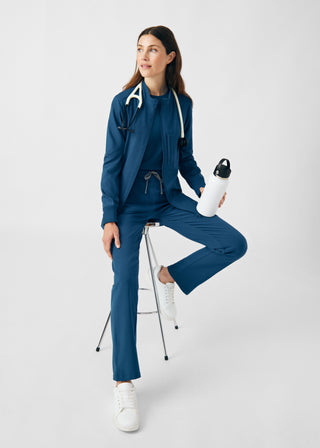 Caribbean Forward 3-Pocket Jacket Scrubs