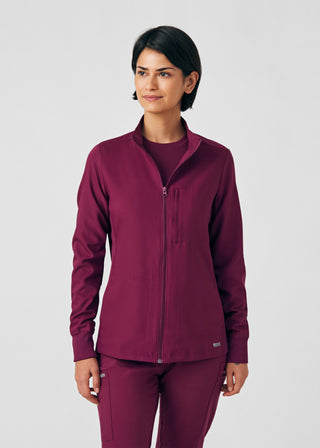 Wine Forward 3-Pocket Jacket Scrubs
