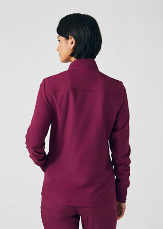 Wine Forward 3-Pocket Jacket Scrubs