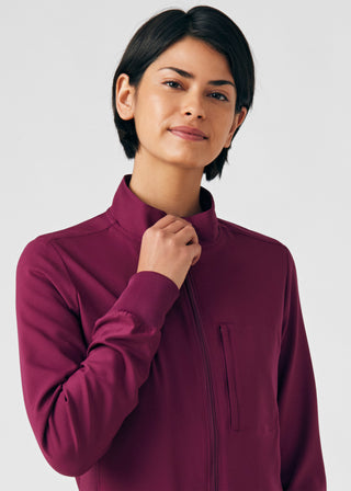 Wine Forward 3-Pocket Jacket Scrubs