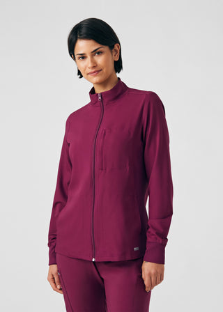 Wine Forward 3-Pocket Jacket Scrubs