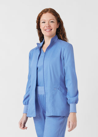 Ceil ProFlex 3-Pocket Jacket Scrubs