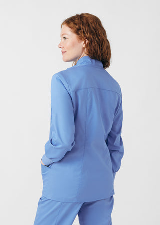 Ceil ProFlex 3-Pocket Jacket Scrubs