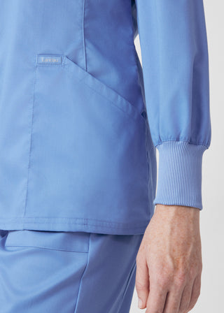 Ceil ProFlex 3-Pocket Jacket Scrubs