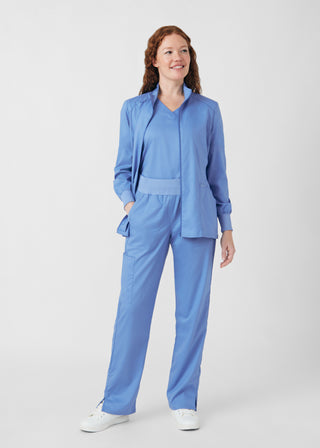 Ceil ProFlex 3-Pocket Jacket Scrubs