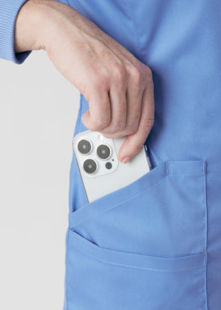 Ceil ProFlex 3-Pocket Jacket Scrubs