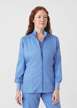 Ceil ProFlex 3-Pocket Jacket Scrubs
