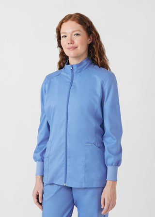 Ceil ProFlex 3-Pocket Jacket Scrubs
