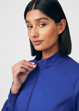 Galaxy ProFlex 3-Pocket Jacket Scrubs