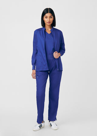 Galaxy ProFlex 3-Pocket Jacket Scrubs