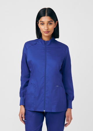 Galaxy ProFlex 3-Pocket Jacket Scrubs
