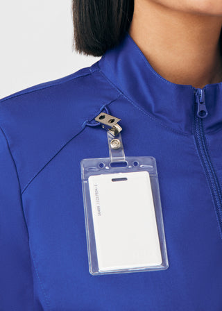 Galaxy ProFlex 3-Pocket Jacket Scrubs