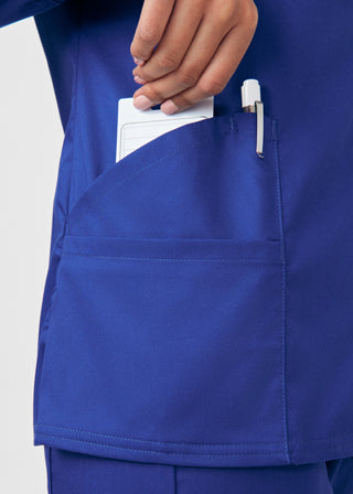 Galaxy ProFlex 3-Pocket Jacket Scrubs
