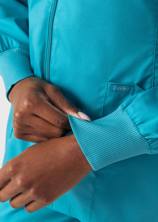 Teal ProFlex 3-Pocket Jacket Scrubs
