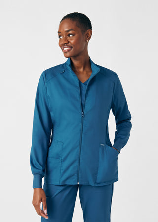 Caribbean ProFlex 3-Pocket Jacket Scrubs