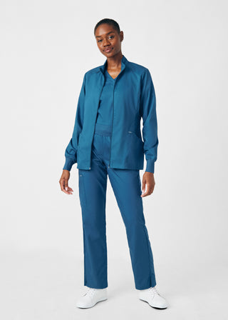 Caribbean ProFlex 3-Pocket Jacket Scrubs