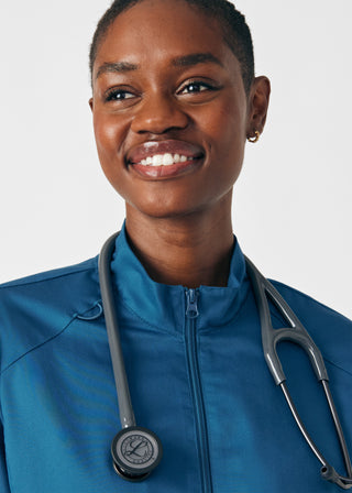Caribbean ProFlex 3-Pocket Jacket Scrubs