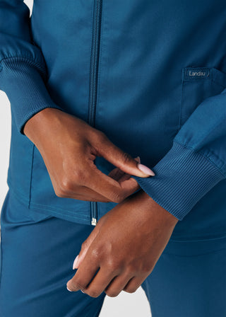 Caribbean ProFlex 3-Pocket Jacket Scrubs