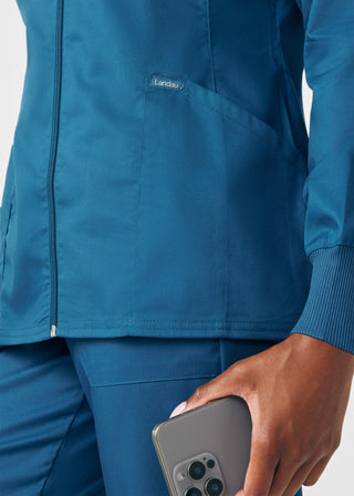 Caribbean ProFlex 3-Pocket Jacket Scrubs