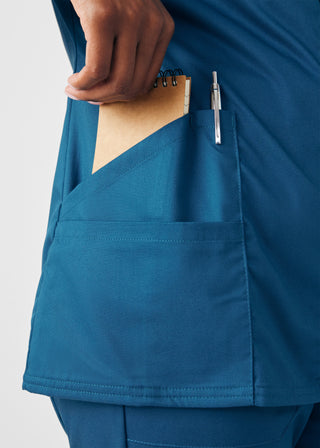 Caribbean ProFlex 3-Pocket Jacket Scrubs