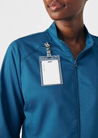 Caribbean ProFlex 3-Pocket Jacket Scrubs