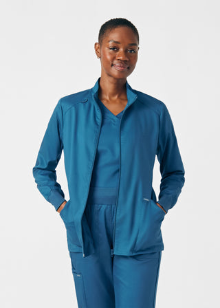 Caribbean ProFlex 3-Pocket Jacket Scrubs