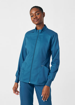 Caribbean ProFlex 3-Pocket Jacket Scrubs