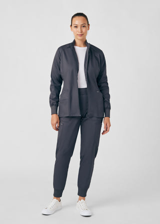 Graphite ProFlex 3-Pocket Jacket Scrubs