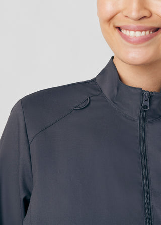 Graphite ProFlex 3-Pocket Jacket Scrubs