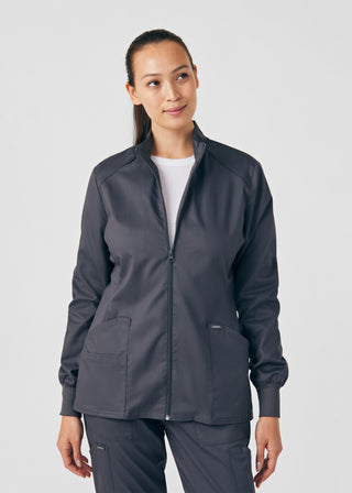 Graphite ProFlex 3-Pocket Jacket Scrubs