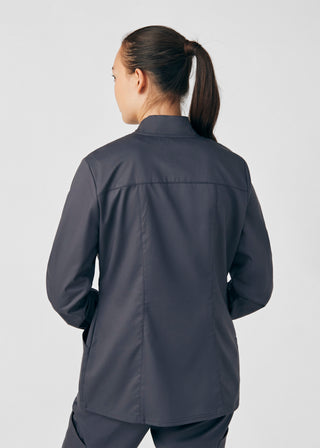 Graphite ProFlex 3-Pocket Jacket Scrubs