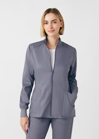 Steel ProFlex 3-Pocket Jacket Scrubs