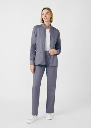 Steel ProFlex 3-Pocket Jacket Scrubs