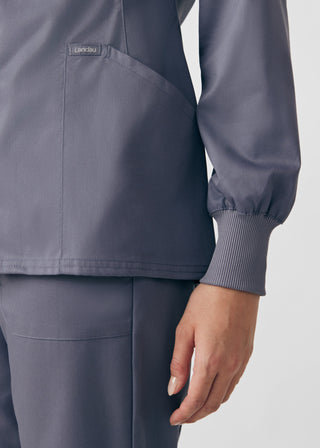 Steel ProFlex 3-Pocket Jacket Scrubs