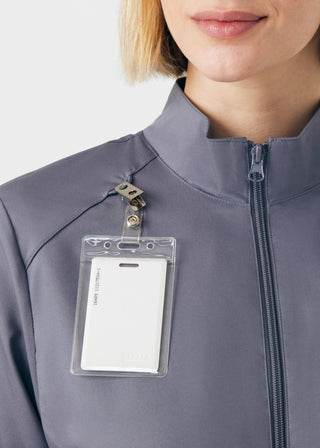 Steel ProFlex 3-Pocket Jacket Scrubs