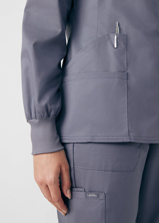 Steel ProFlex 3-Pocket Jacket Scrubs