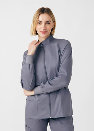 Steel ProFlex 3-Pocket Jacket Scrubs
