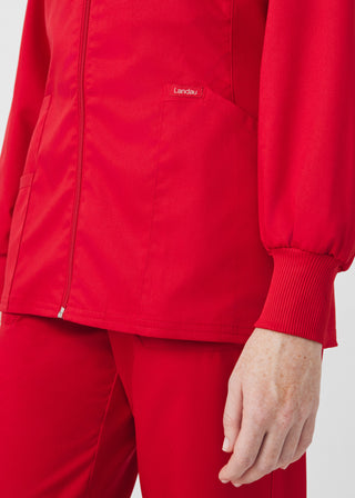 True Red ProFlex 3-Pocket Jacket Scrubs