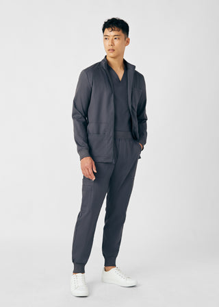 Graphite ProFlex 4-Pocket Jacket Scrubs
