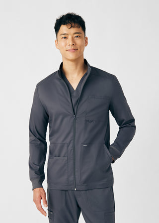 Graphite ProFlex 4-Pocket Jacket Scrubs