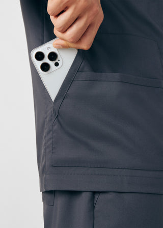 Graphite ProFlex 4-Pocket Jacket Scrubs