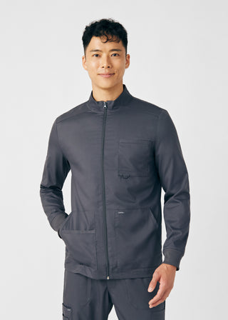 Graphite ProFlex 4-Pocket Jacket Scrubs