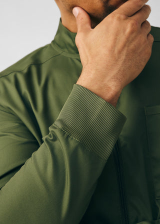 Olive Moss ProFlex 4-Pocket Jacket Scrubs