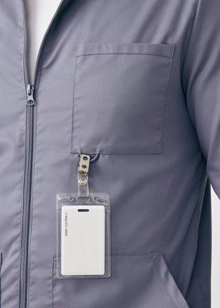 Steel ProFlex 4-Pocket Jacket Scrubs