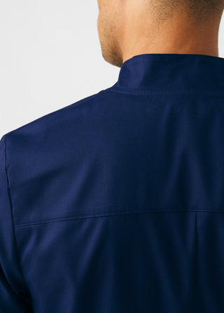 True Navy ProFlex 4-Pocket Jacket Scrubs