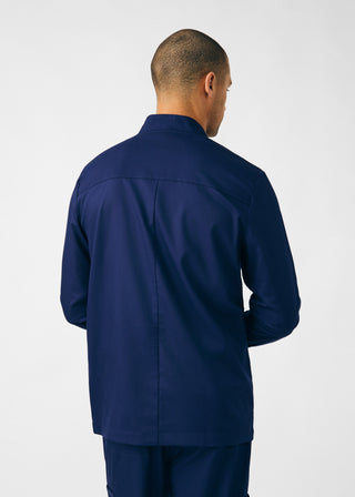 True Navy ProFlex 4-Pocket Jacket Scrubs