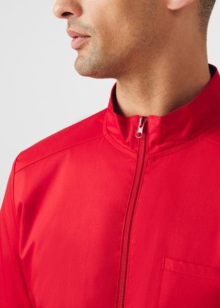 True Red ProFlex 4-Pocket Jacket Scrubs